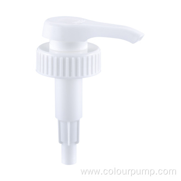 Lotion Pump with Screw for Shampoo Packaging 38/410